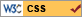 Valid CSS!