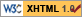 Valid XHTML 1.0!